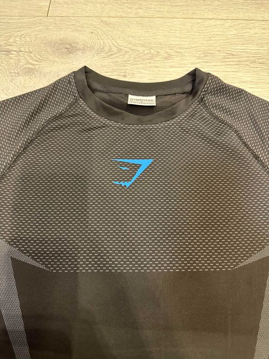 Тениска - GymShark / Чисто нова - Синя