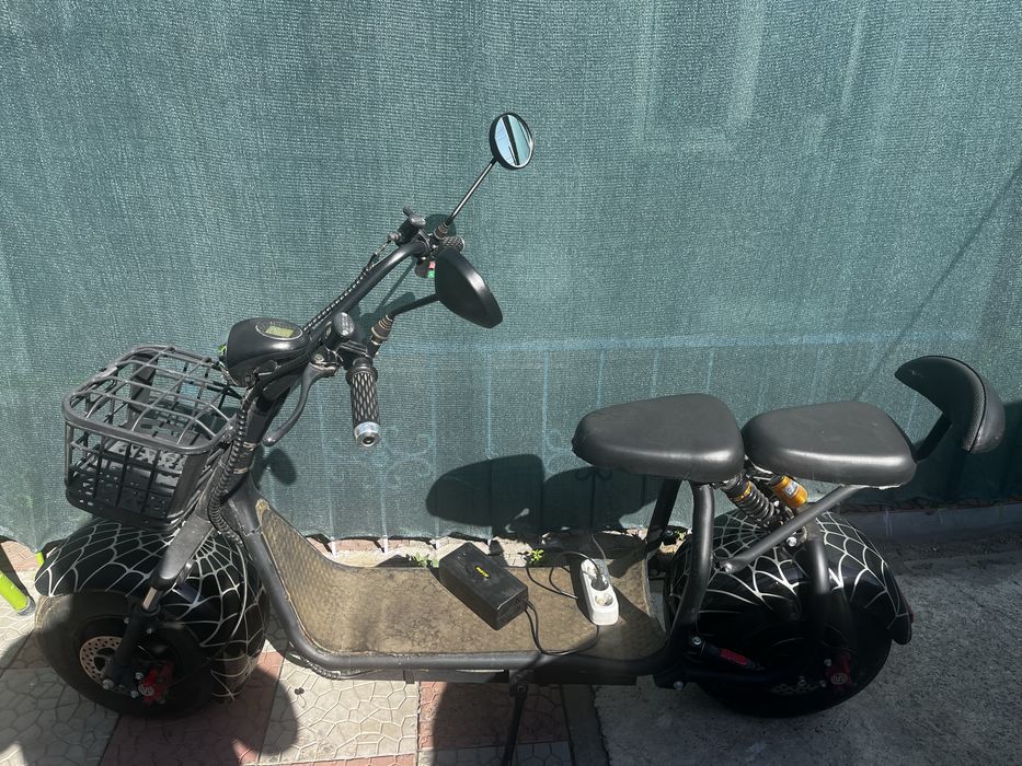 Электроскутер Ecowhell