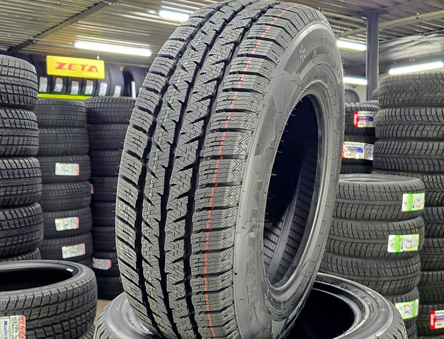 Нови зимни бусови гуми HAIDA 215/70 R15 - ТОП ЦЕНА! 215/70/15