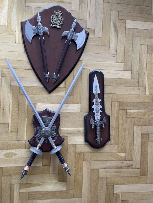 Panoplie Cuti / Topoare