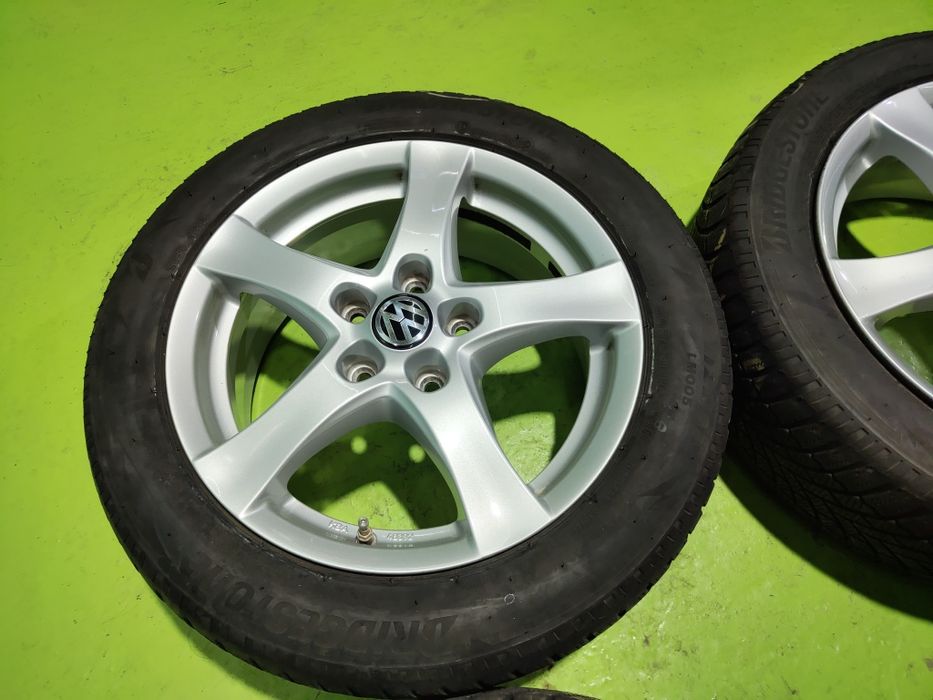 16  5x112 Vw Touara Caddy Golf 5 6 7 5х112