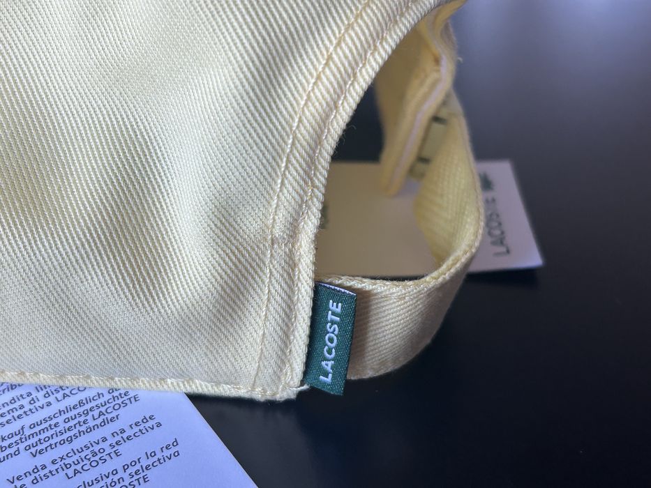 Шапка LACOSTE 100% оригинална нова