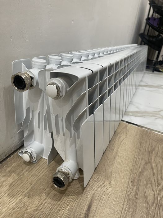 Радиатор сатылады 50 секция