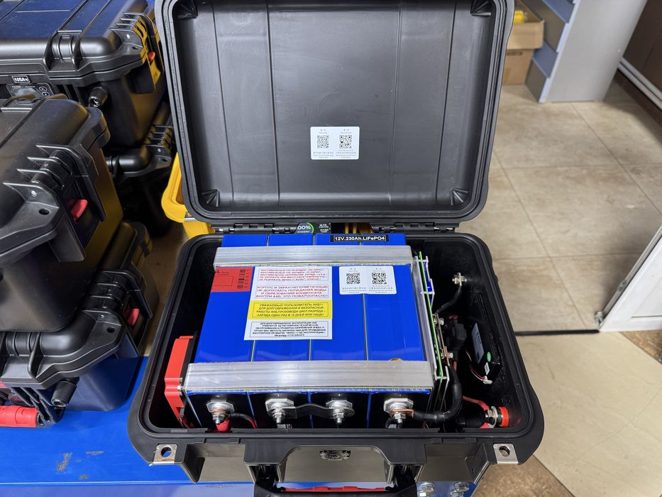 Лифер Тяговый АКБ LiFePO4