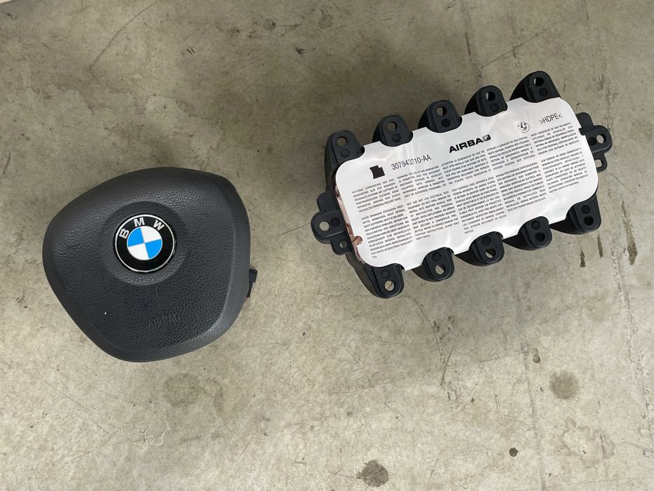kit airbag negru - crem Bmw seria 2 F45 Active Tourer /F46 Gran Tourer