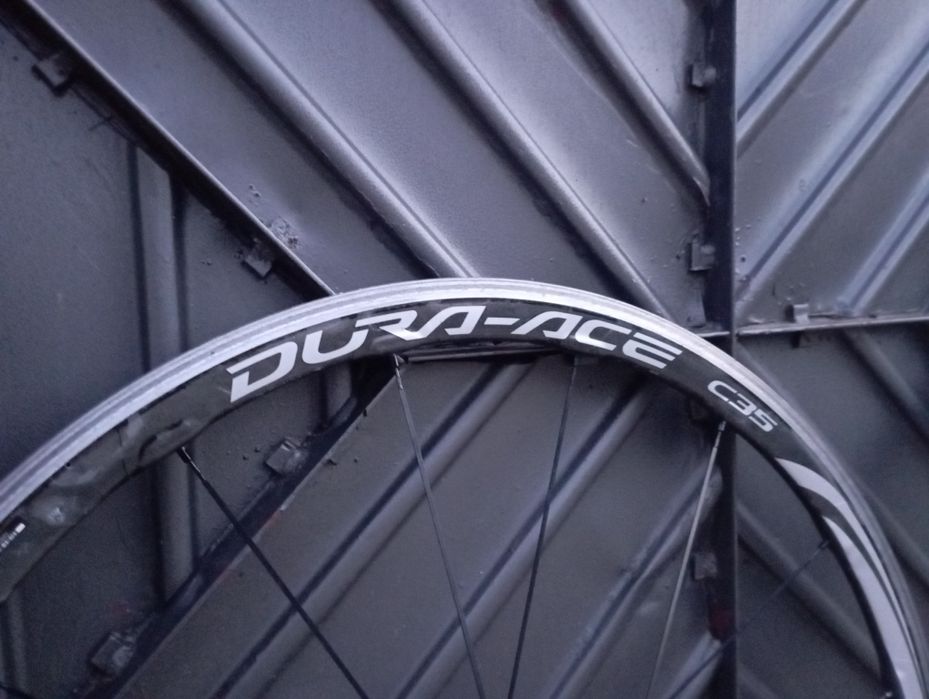 Set roti jante Carbon Shimano Dura Ace C35