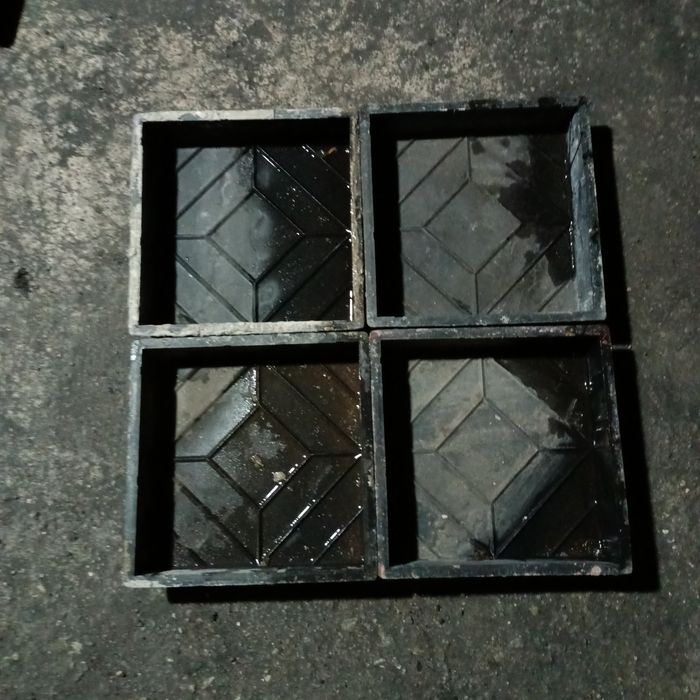 Формы для брусчатки