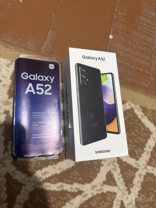 Galaxy Samsung A 52