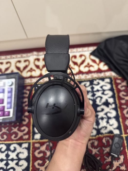 Игровые наушники Hyperx cloud alpha s