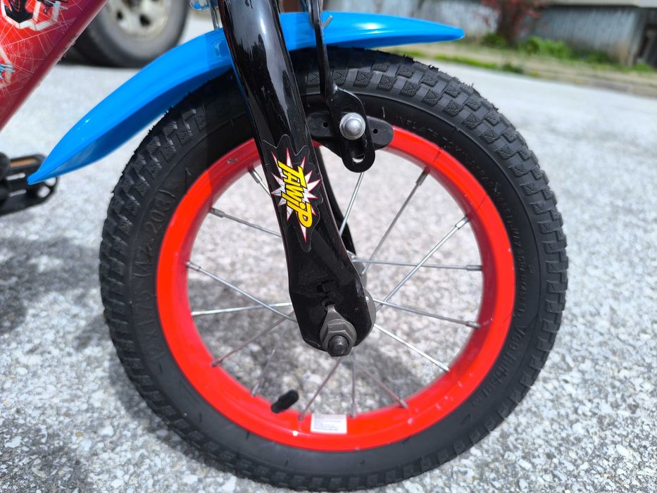 Велосипед Spiderman 12"