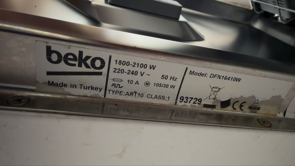 Masina de spalat vase beko