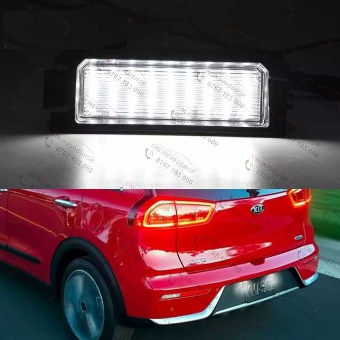 Set lampi LED numar Hyundai I30 PD Elantra, Veloster, Sonata
