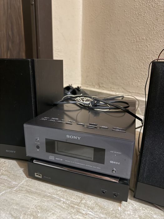 Sony -музика с две тонколони