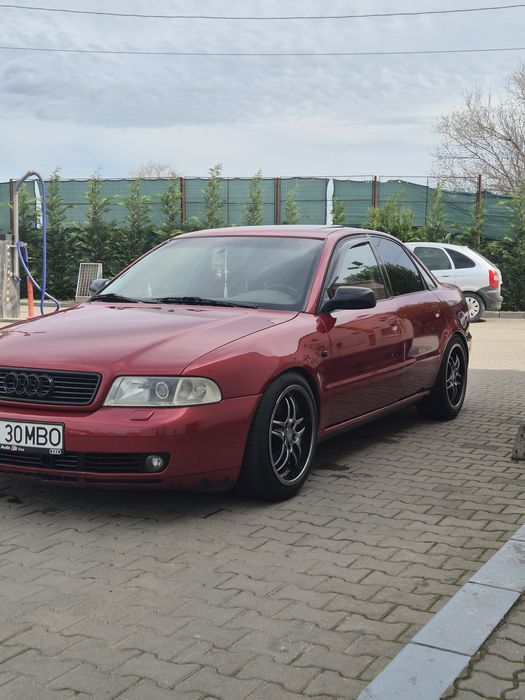 Audi A4 B5 1.8T AEB 230 CP | Dotări Rare Fabrică | Piele, Încălzire spate, Rondell 17