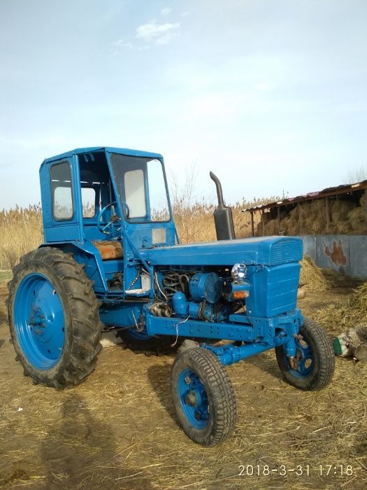 Надежный трактор  Т40