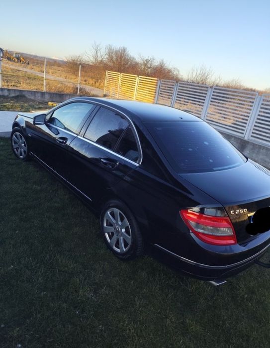 Vand Mercedes C250 CDI (204 hp)