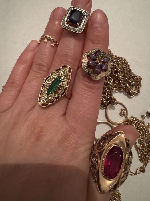 Золото 585 изделии