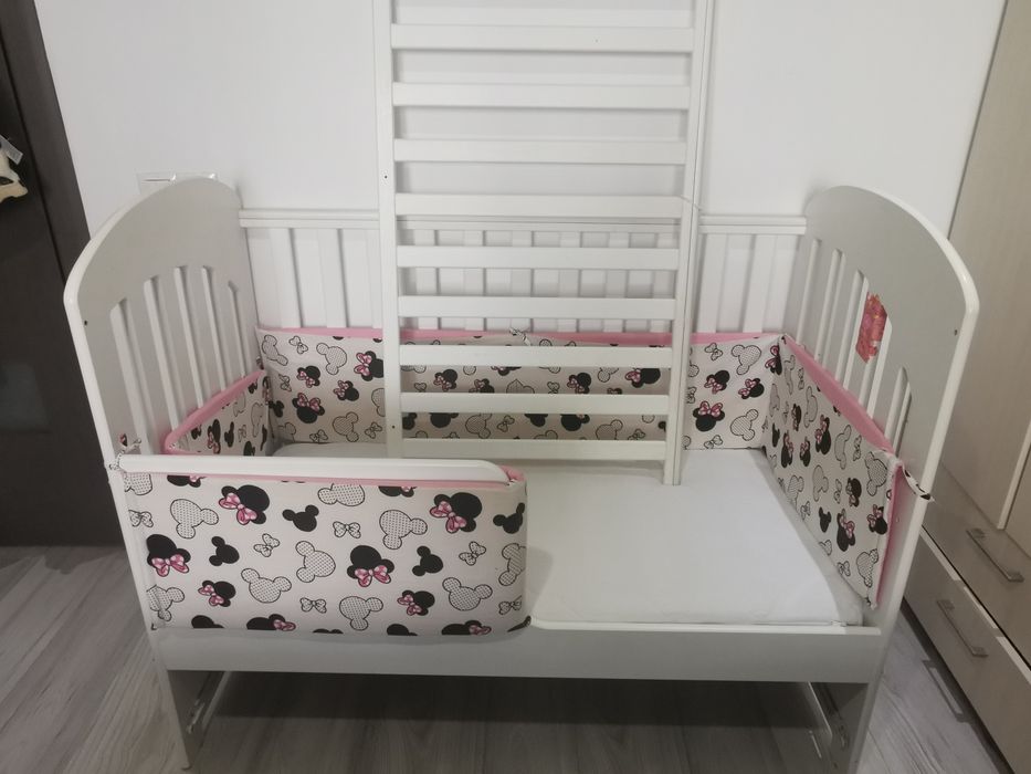 Pătuț copii cu lada depozitare