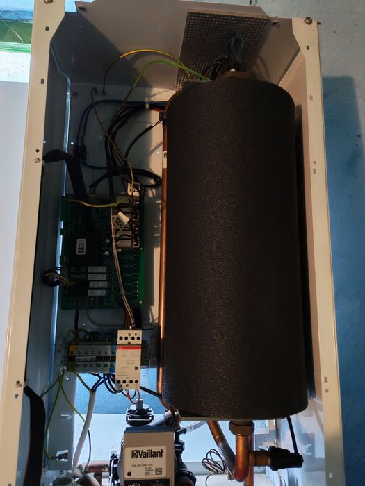 Centrală electrică Vaillant eloblock defectă
