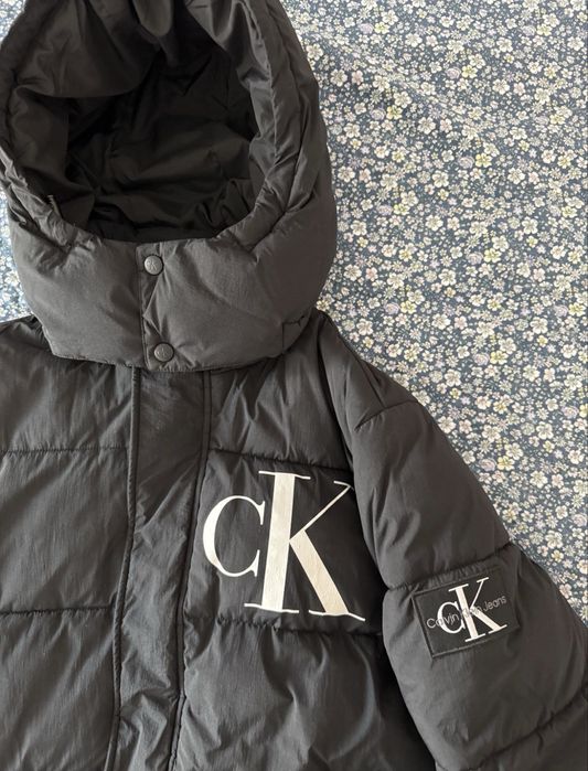 Черно зимно яке Calvin Klein Размер М