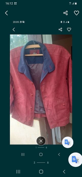 Geaca cu gluga  matlasat