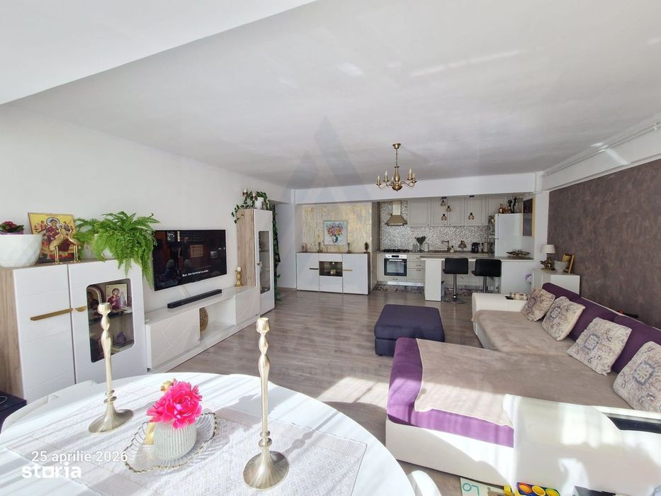 Apartament modern 3 camere 80 mp utili etaj 1 zona Doamna Stanca — fotografia 1