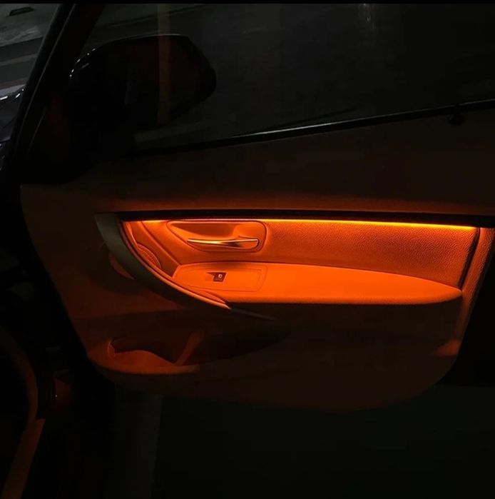 Kit  Trim Lumini Ambientale Dedicate  Bmw F30 F31 F3x