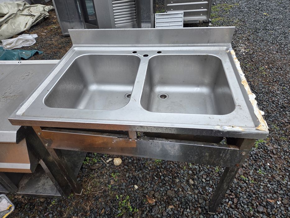 Chiuveta inox gros, masa.inox, alte aparate gatit