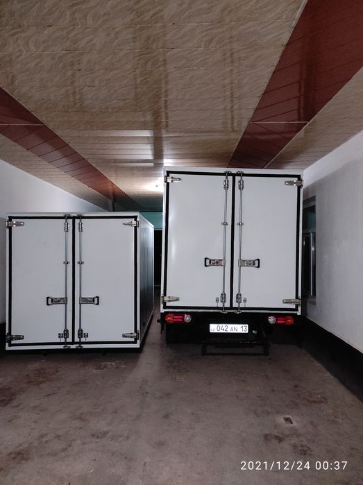 Термобудка кузов