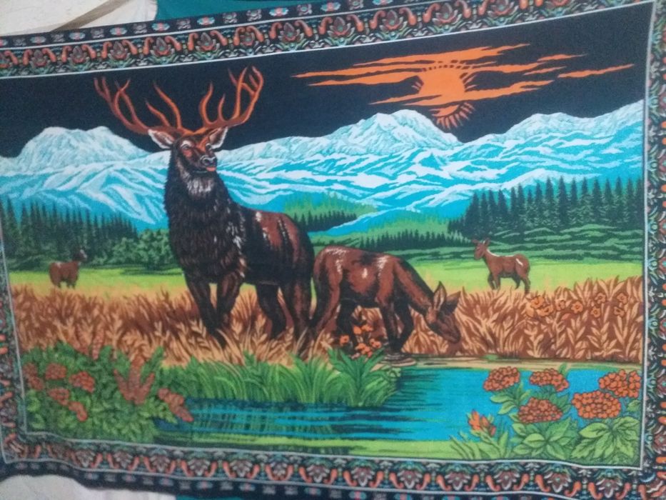 Carpetă Răpirea Din Serai