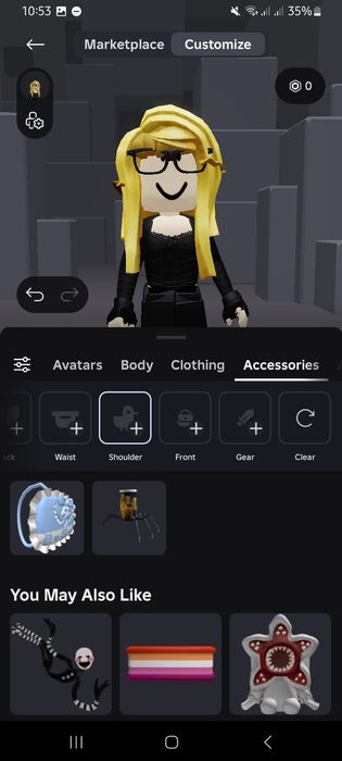 Роблокс аккаунтт