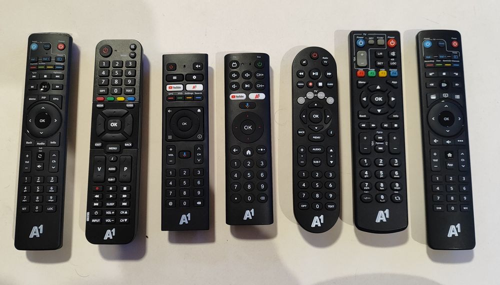 Дистанционно EON, Yettel, A1, Bulsatcom, B-Box, VIVACOM - TV Box