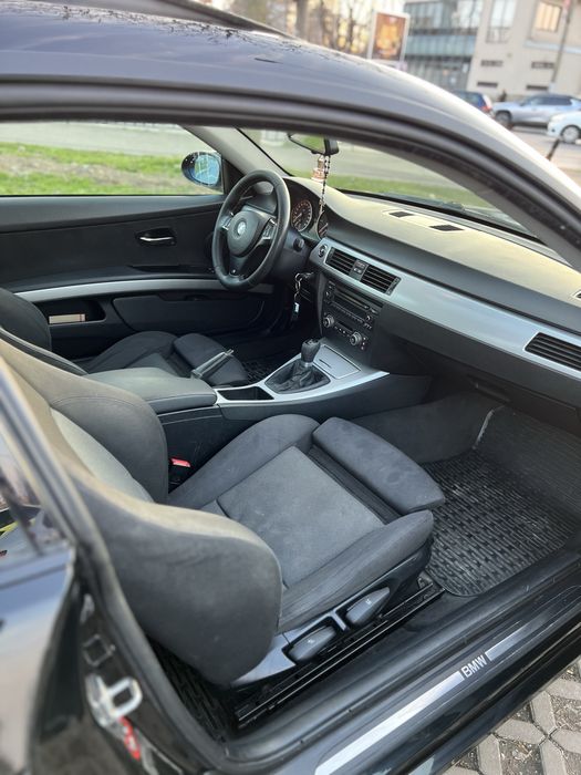 Bmw e92 320d stage 1 manual