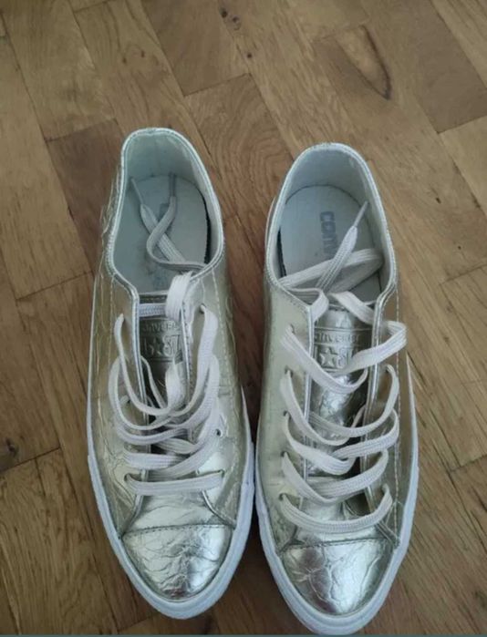 Converse кецове естествена кожа 36 номер