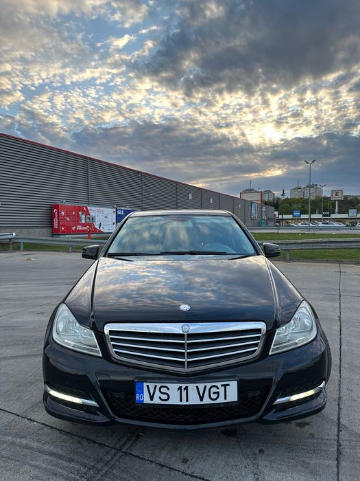 Mercedes Benz C Class - Facelift 2012 - Manual - 2.2 Diesel