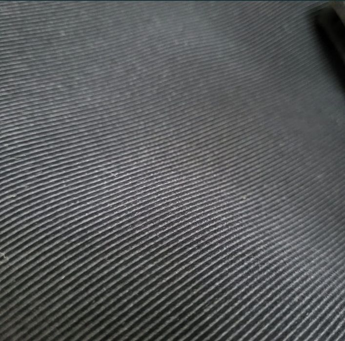 Sacou nou catifea bărbați mărime 46 blue-petrol