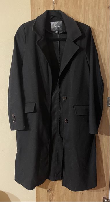 Дамско палто тип блейзър Amisu – черно