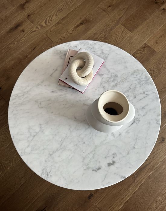 Masuta cafea cu blat din marmura/ granit