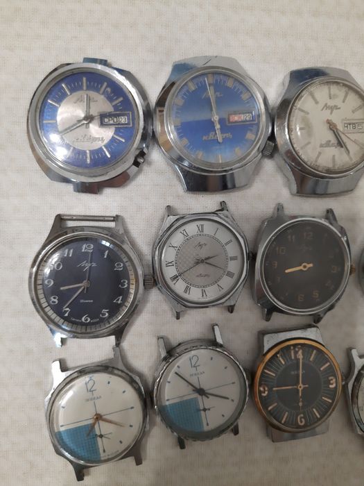 Продам часы СССР Луч,Ракета,Слава,Победа