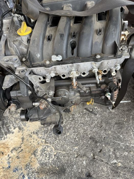 Motor renault simbol 1.4\16v\30000km\2011\cod K4JA712