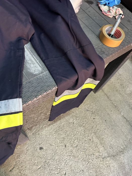 Nomex pompieri Haine protectie pompieri costum de pompieri vegetatie