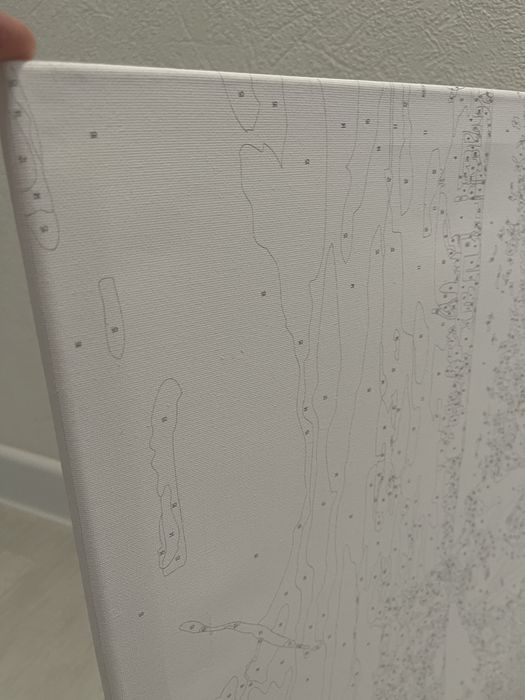 Холст на подрамнике 1500 тенге