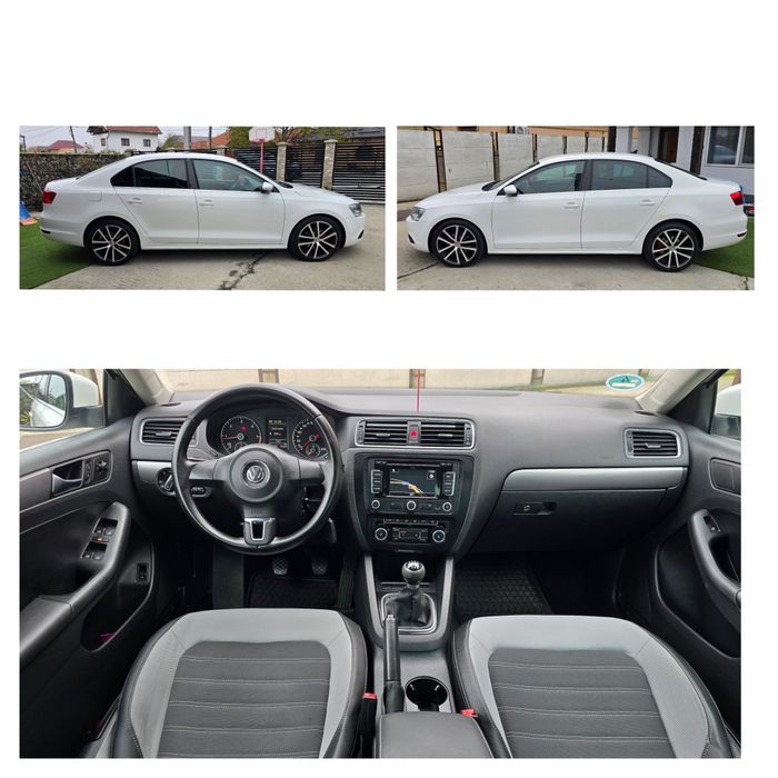 Vw Jetta 2.0Tdi 140cp/ Euro5 / An 2012
