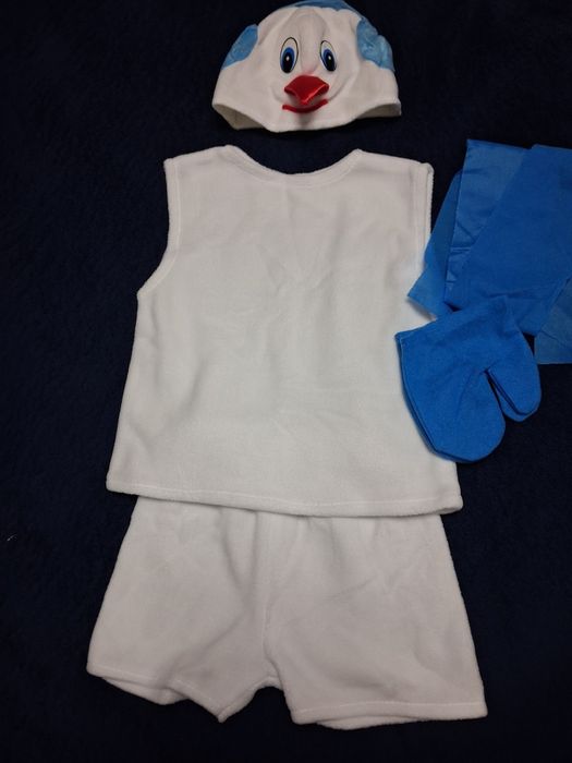 Новогодний костюм Снеговика