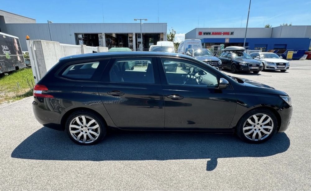 Peugeot 308 cutie automata
