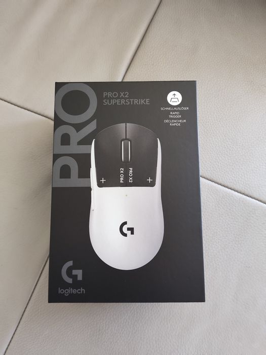 Геймърска мишка Logitech superstrike