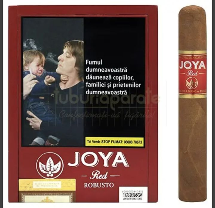 Trabucuri La Flor Dominicana, Joya si Davidoff