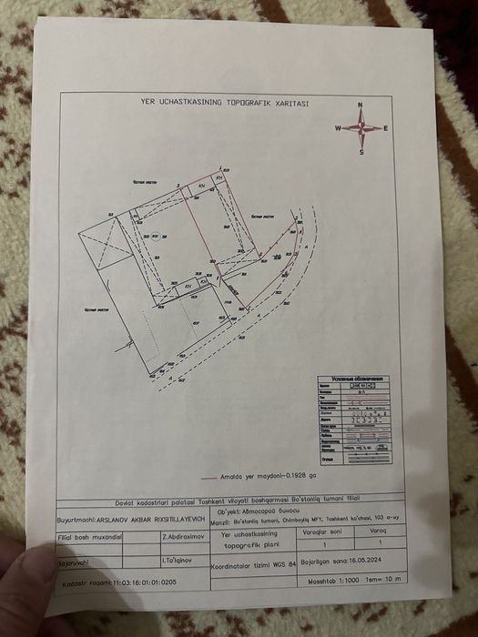 Продаётся не жилой земля