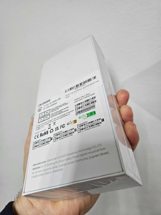 Doogee N40 Pro 128 gb 6 gb sigilat la cutie.