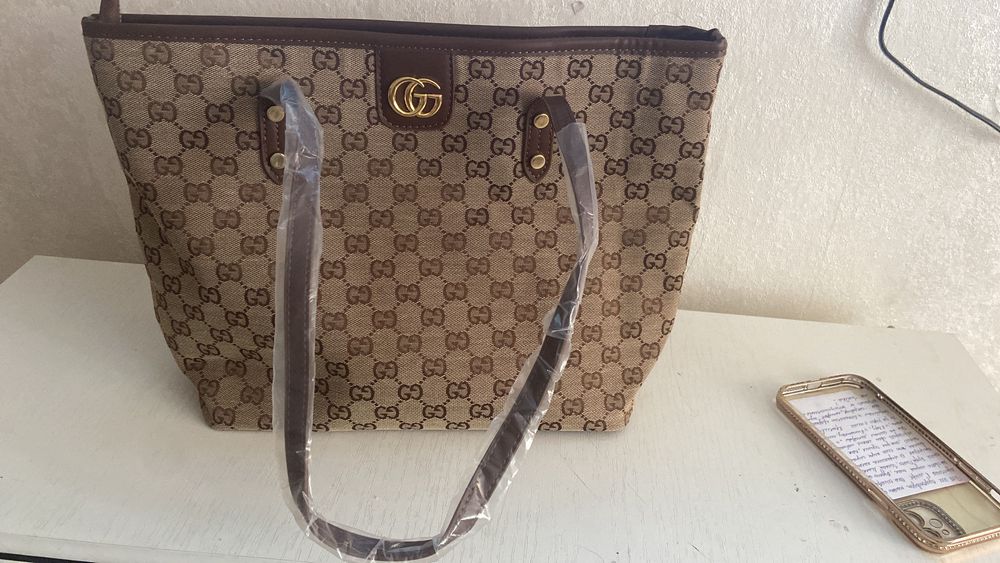 Шопер с косметичкой